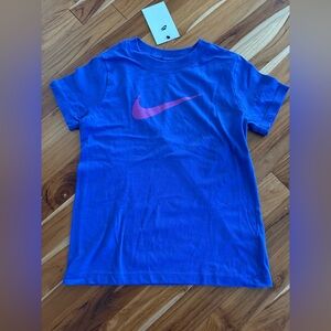 Nike purple and Pink Short Sleeve Tees
